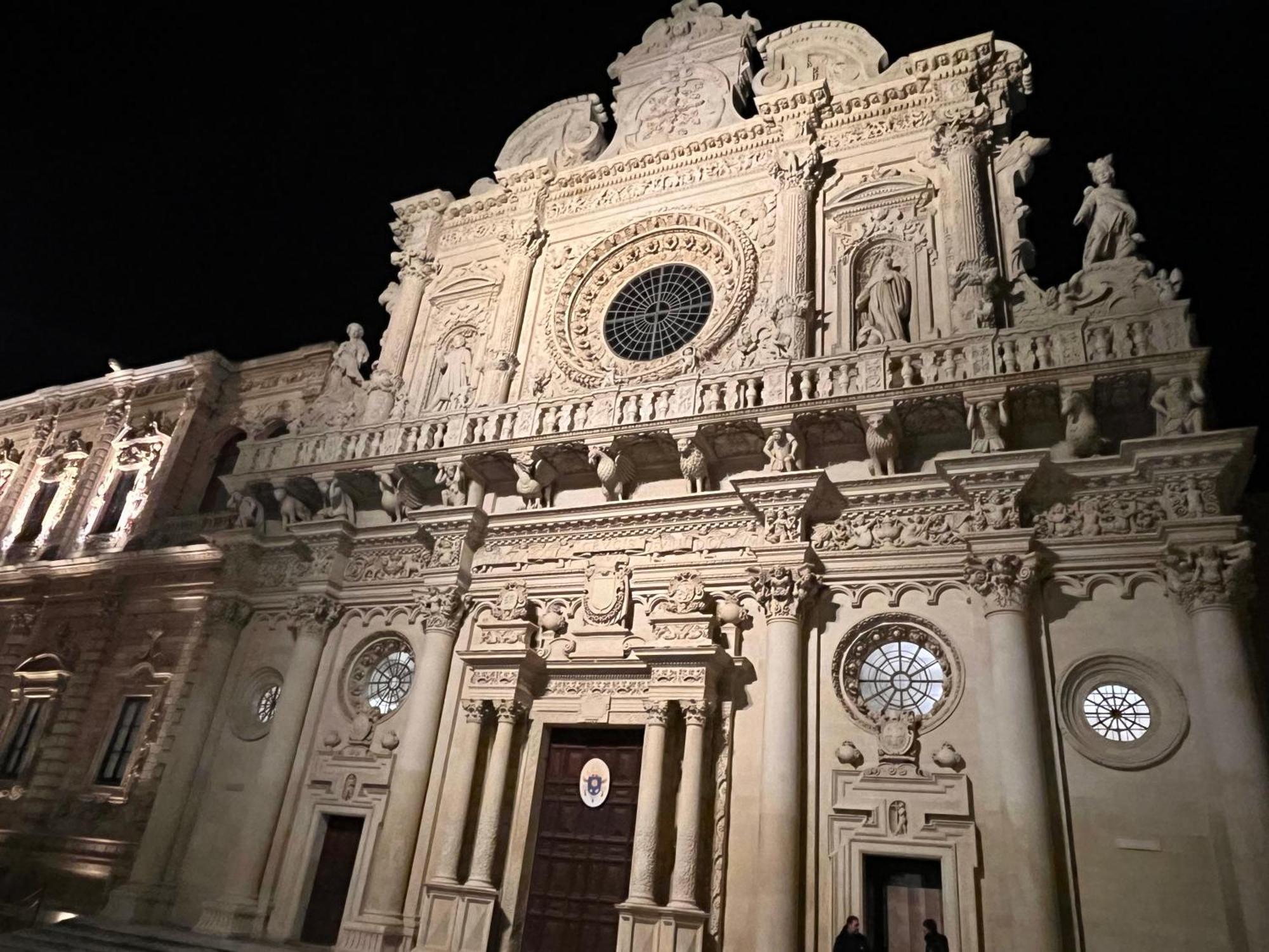 Stella Del Barocco Lägenhet Lecce Exteriör bild