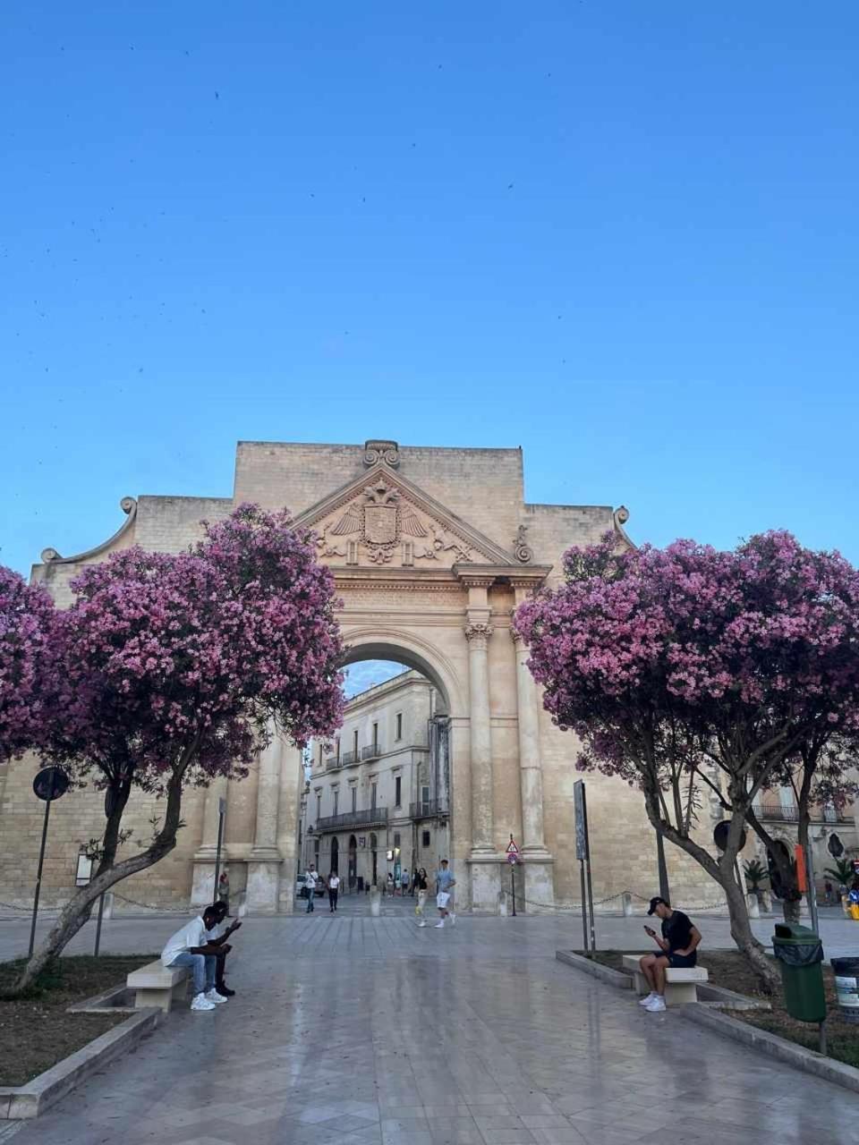 Stella Del Barocco Lägenhet Lecce Exteriör bild