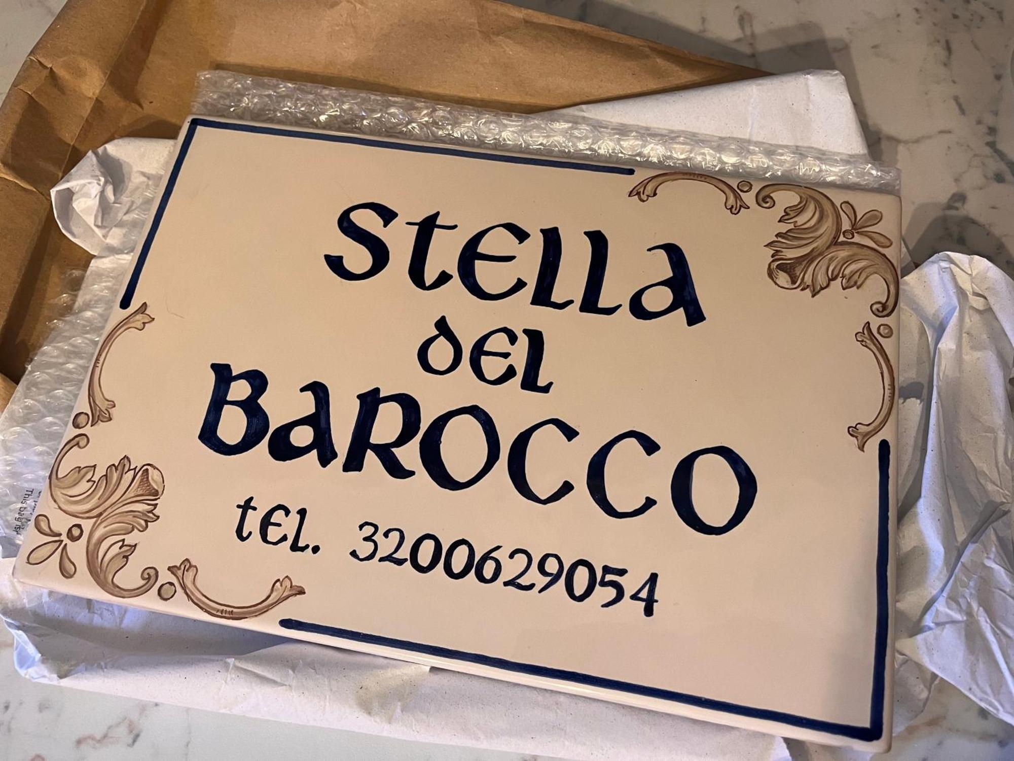 Stella Del Barocco Lägenhet Lecce Exteriör bild